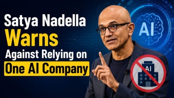Satya-Nadella-Warns-Against-Relying-on-One-AI-Company