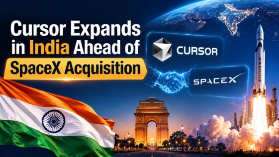Cursor Expands in India Ahead of SpaceX Acquisition