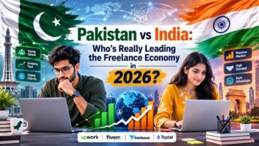 Pakistan vs India: Who's Really Leading the Freelance Economy