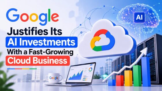 Google Justifies Its AI Investments With a Fast-Growing Cloud Business