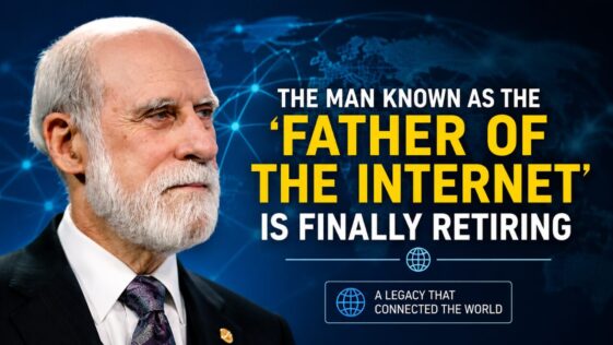 FATHER OF INTERNET