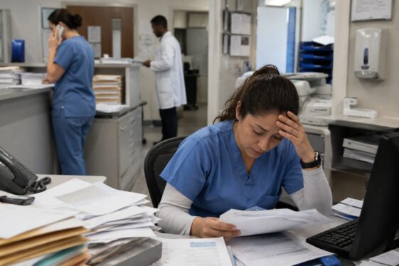 Administrative Gaps in Modern Medical Facility Workflows