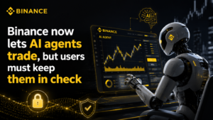 Binance now lets AI agents trade, but users must keep them in check