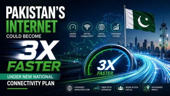 Pakistan Targets 3x Faster Internet With New Digital Plan