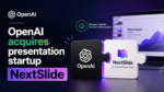 OpenAI acquires presentation startup NextSlide