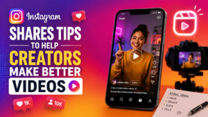 Instagram shares new tips for creating better videos