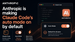 Anthropic is making Claude Code’s auto mode on by default