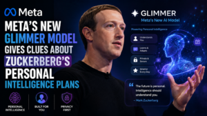 Meta’s Glimmer Model Hints at Zuckerberg’s AI Vision