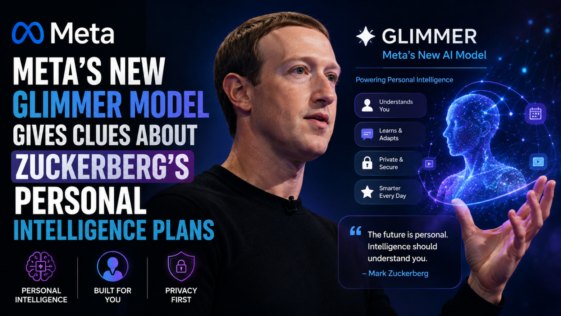 Meta’s Glimmer Model Hints at Zuckerberg’s AI Vision