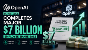 OpenAI reportedly completes major $7 billion employee share sale