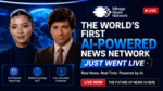 The World’s First AI-Powered News Network Just Went Live