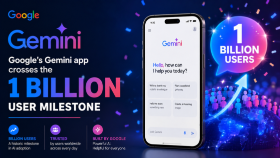 Google’s Gemini app crosses the 1 billion user milestone