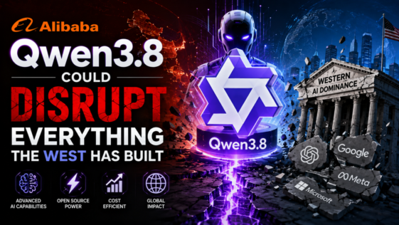 Alibaba’s Qwen3.8 Could Disrupt Everything the West Has Built