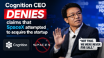 Cognition CEO denies claims that SpaceX attempted to acquire the startup