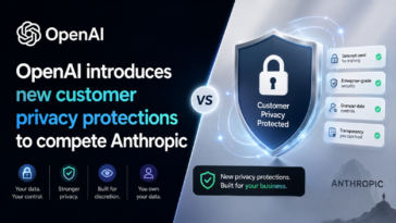 OpenAI introduces new customer privacy protections to compete Anthropic