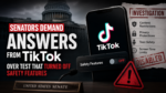 Senators question TikTok over test that disabled safety tools