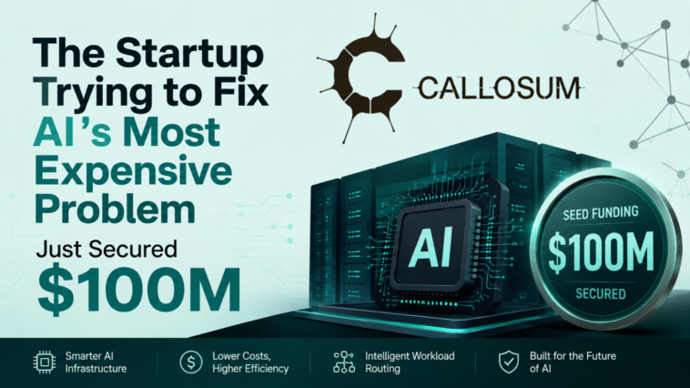 The Startup Trying to Fix AI’s Most Expensive Problem Just Secured $100M