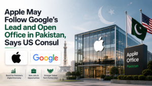 Apple May Follow Google’s Lead and Open Office in Pakistan, Says US Consul