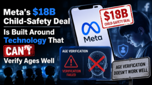 Meta’s $18B Child-Safety Deal Is Built Around Technology That Can’t Verify Ages Well