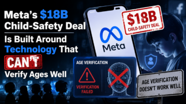 Meta’s $18B Child-Safety Deal Is Built Around Technology That Can’t Verify Ages Well
