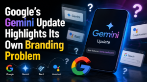 Google's Gemini Update Highlights Its Own Branding Problem