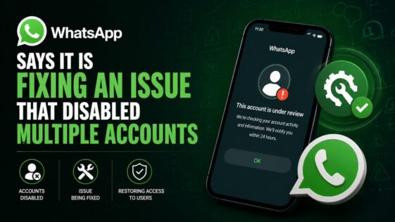 WhatsApp Says It Is Fixing an Issue That Disabled Multiple Accounts