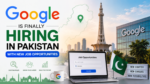 Google Is Finally Hiring in Pakistan With New Job Opportunities