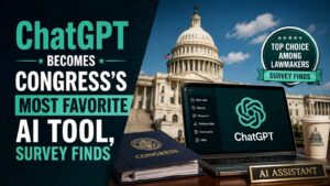 ChatGPT Becomes Congress's Most Favorite AI Tool, Survey Finds