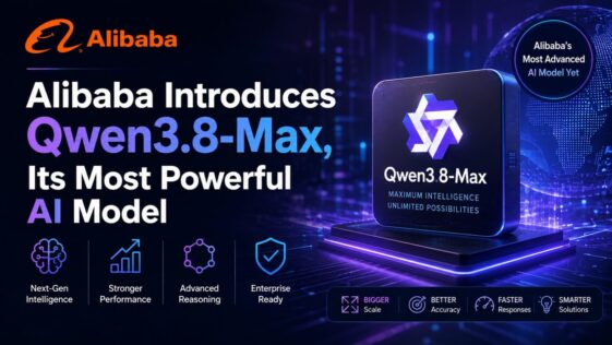 Alibaba Introduces Qwen3.8-Max, Its Most Powerful AI Model