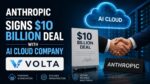 Anthropic signs $10 billion deal with AI cloud company Volta