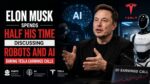 Elon Musk focuses on robots & AI during Tesla earnings calls
