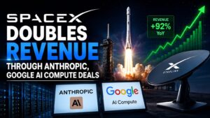 SpaceX Doubles Revenue Through Anthropic, Google AI Compute Deals
