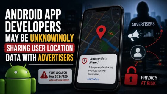 Android app developers may be unknowingly sharing user location data with advertisers