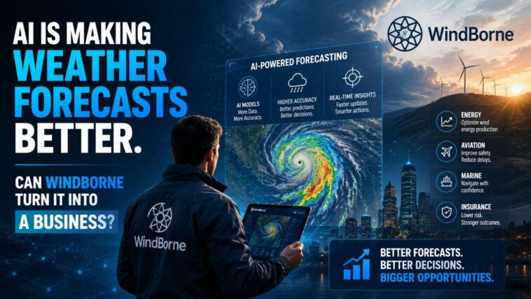 AI is making weather forecasts better. Can WindBorne turn it into a business?