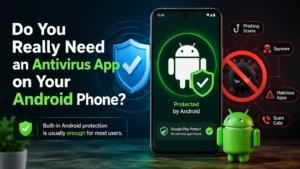 Do You Really Need an Antivirus App on Your Android Phone