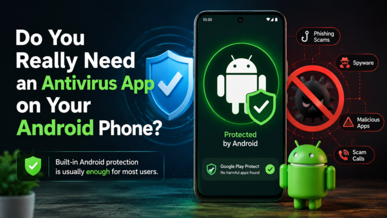 Do You Really Need an Antivirus App on Your Android Phone
