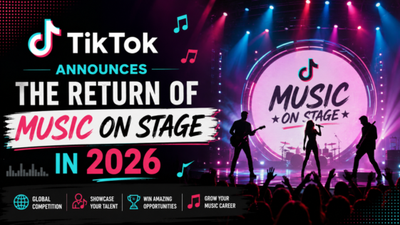 TikTok Announces the Return of Music On Stage in 2026