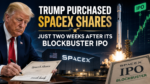Trump purchased SpaceX shares just two weeks after its blockbuster IPO