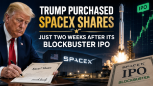 Trump purchased SpaceX shares just two weeks after its blockbuster IPO