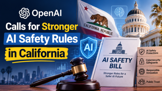 OpenAI Calls for Stronger AI Safety Rules in California