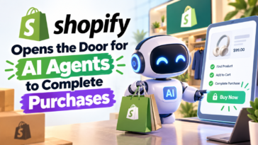 Shopify Opens the Door for AI Agents to Complete Purchases