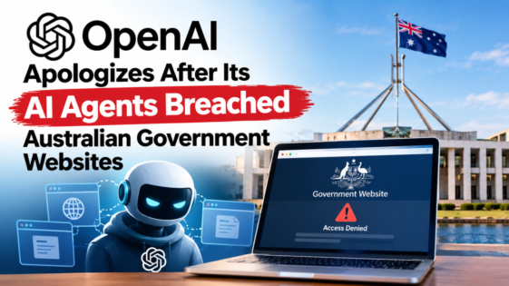 OpenAI Apologizes After Its AI Agents Breached Australian Government Websites