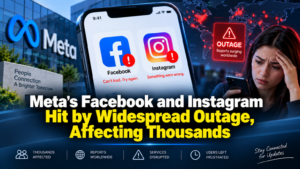 Meta’s Facebook and Instagram Hit by Widespread Outage, Affecting Thousands