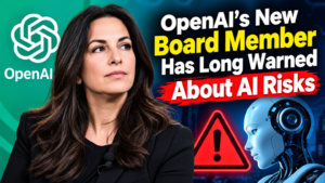 OpenAI’s New Board Member Has Long Warned About AI Risks