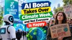 AI Boom Takes Over Climate Week, and Not Everyone Is Happy