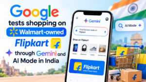 Google tests shopping from Flipkart using Gemini and AI Mode