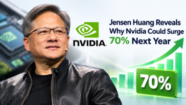 Jensen Huang Reveals Why Nvidia Could Surge 70% Next Year