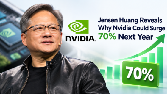 Jensen Huang Reveals Why Nvidia Could Surge 70% Next Year