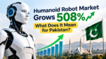 Humanoid Robot Market Grows 508% — What Does It Mean for Pakistan?