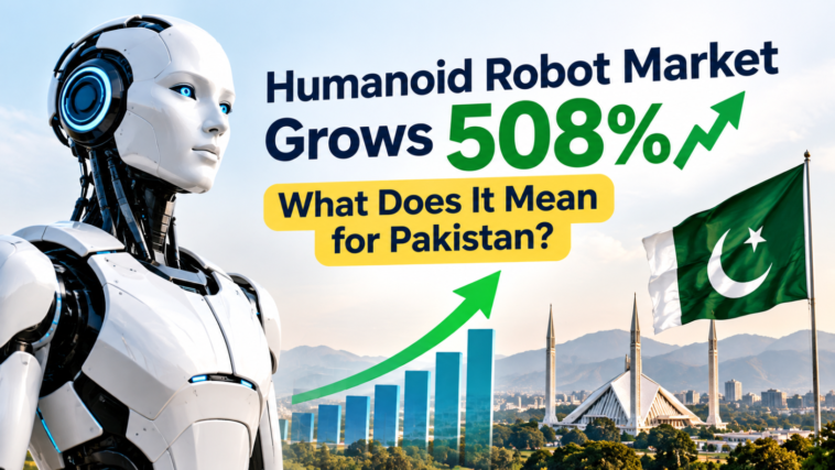 Humanoid Robot Market Grows 508% — What Does It Mean for Pakistan?